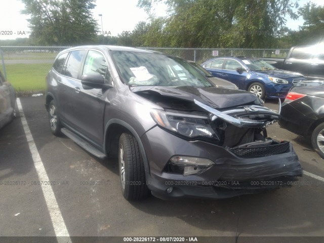 HONDA PILOT 2016 5fnyf6h58gb080177