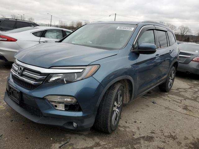 HONDA PILOT EXL 2016 5fnyf6h58gb080874