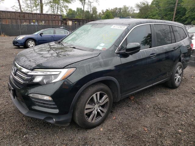 HONDA PILOT EXL 2016 5fnyf6h58gb080986