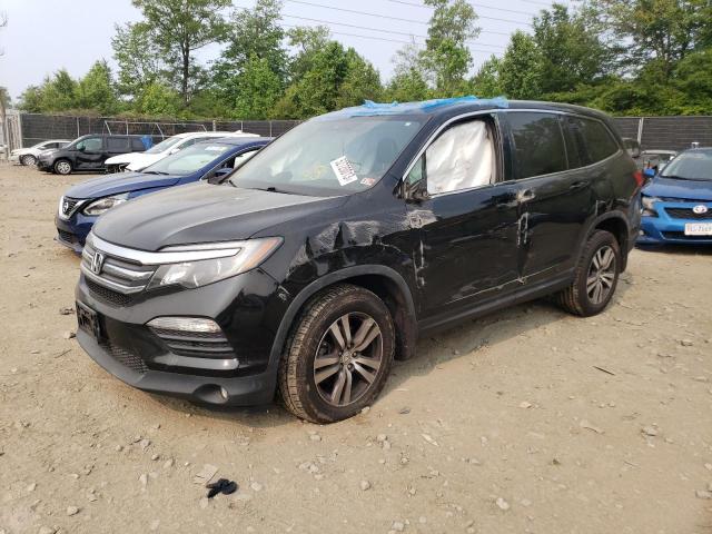 HONDA PILOT EXL 2016 5fnyf6h58gb081264