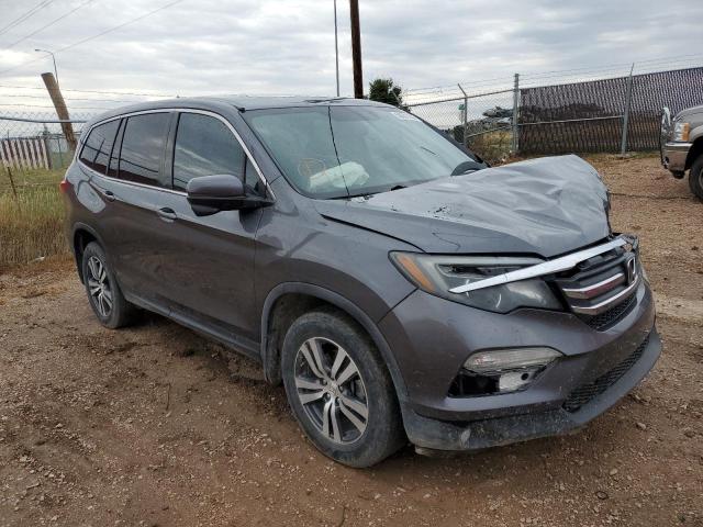 HONDA PILOT EXL 2016 5fnyf6h58gb081507