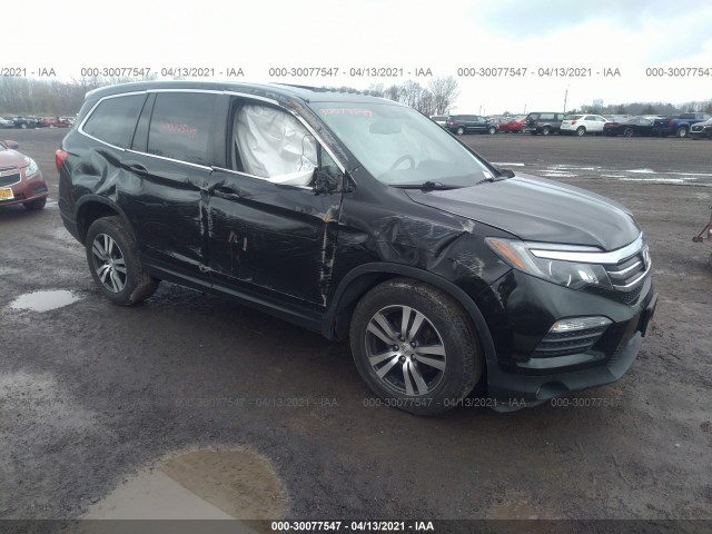 HONDA PILOT 2016 5fnyf6h58gb085718