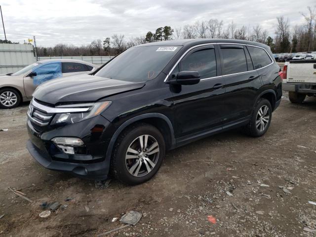 HONDA PILOT EXL 2016 5fnyf6h58gb086643