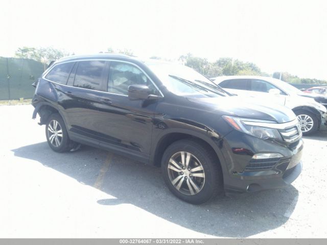 HONDA PILOT 2016 5fnyf6h58gb090532