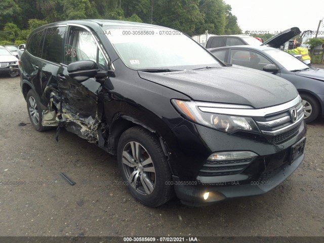 HONDA PILOT 2016 5fnyf6h58gb090580