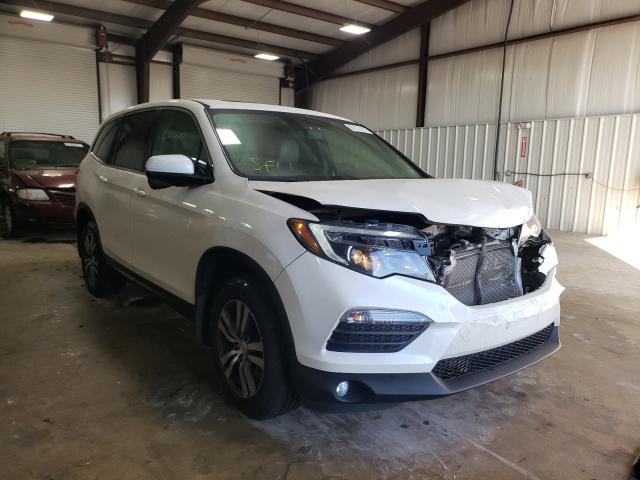 HONDA PILOT EXL 2016 5fnyf6h58gb098324