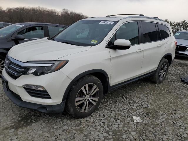 HONDA PILOT EXL 2016 5fnyf6h58gb098601