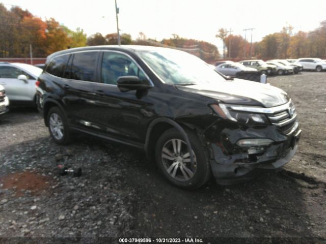 HONDA PILOT 2016 5fnyf6h58gb104624