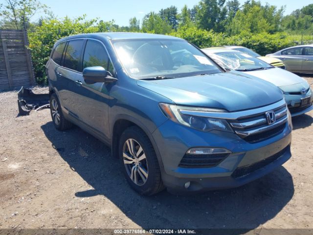 HONDA PILOT 2016 5fnyf6h58gb108012