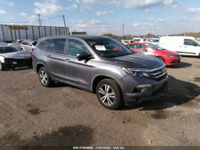 HONDA PILOT 2016 5fnyf6h58gb108043