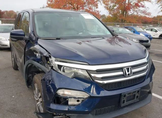 HONDA PILOT 2016 5fnyf6h58gb117051