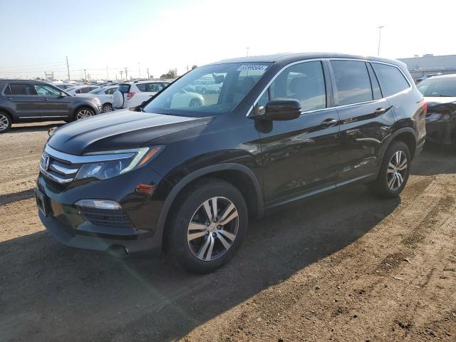 HONDA PILOT EXL 2016 5fnyf6h58gb125845