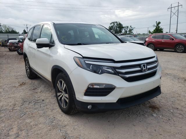 HONDA PILOT EXL 2016 5fnyf6h58gb126462