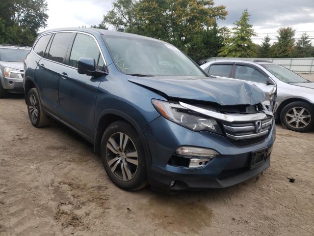 HONDA PILOT EXL 2017 5fnyf6h58hb008302