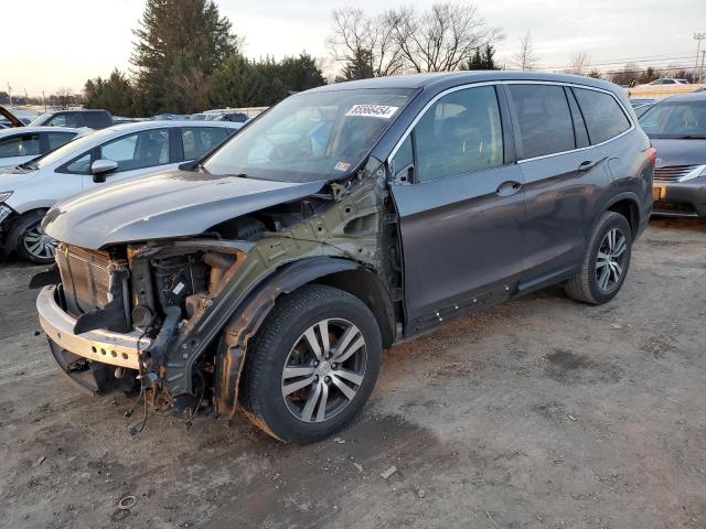 HONDA PILOT EXL 2017 5fnyf6h58hb012205