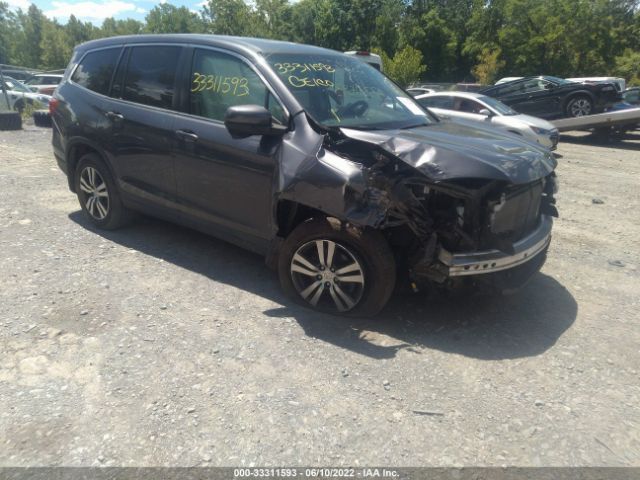 HONDA PILOT 2017 5fnyf6h58hb015251