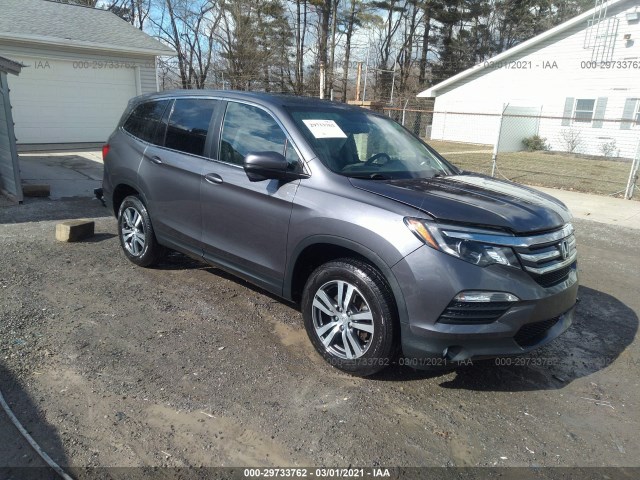 HONDA PILOT 2017 5fnyf6h58hb021700