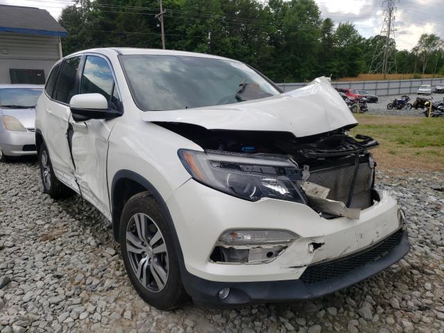 HONDA PILOT EXL 2017 5fnyf6h58hb022541