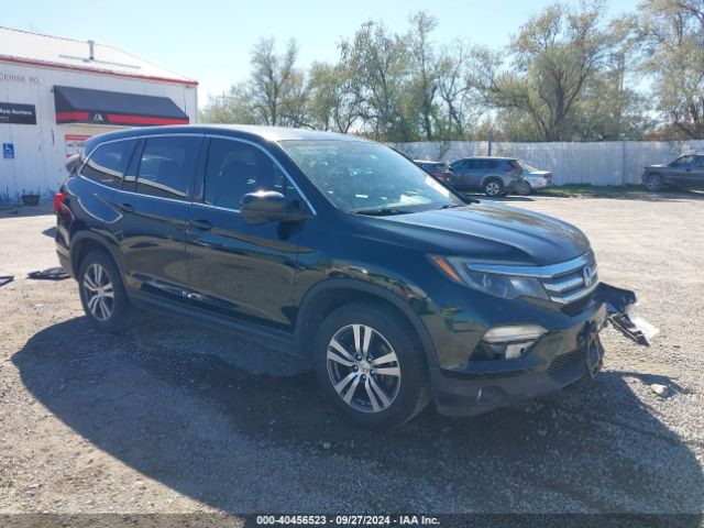 HONDA PILOT 2017 5fnyf6h58hb027951