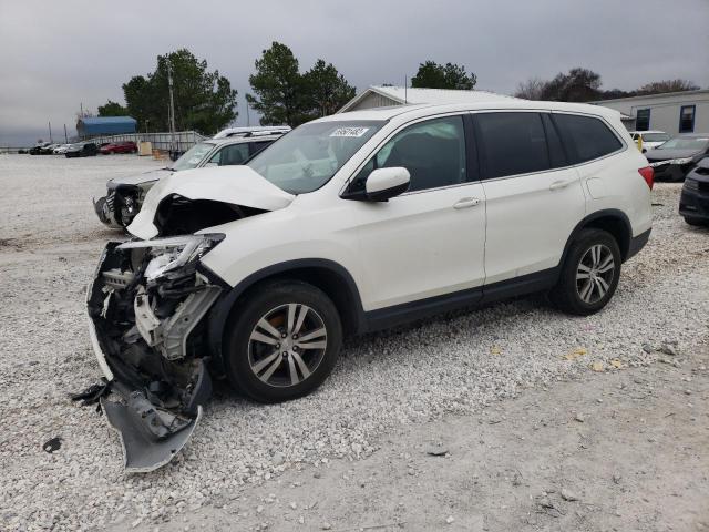 HONDA PILOT EXL 2017 5fnyf6h58hb032325