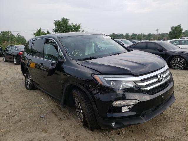 HONDA PILOT EXL 2017 5fnyf6h58hb032857