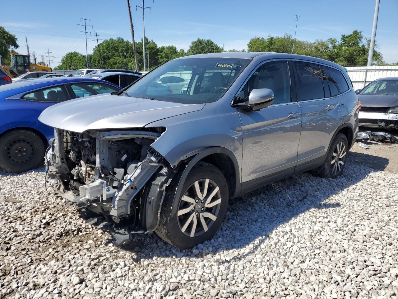 HONDA PILOT 2017 5fnyf6h58hb033054