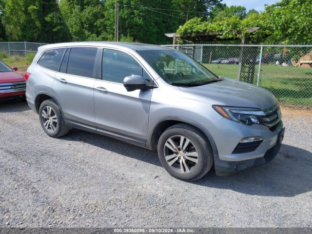 HONDA PILOT 2017 5fnyf6h58hb033572