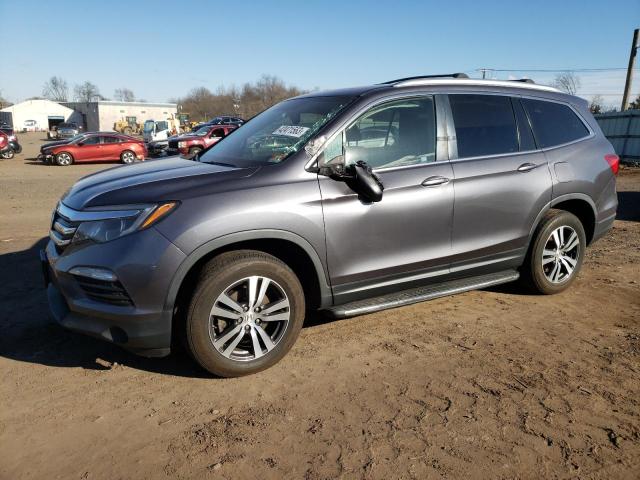 HONDA PILOT EXL 2017 5fnyf6h58hb038108