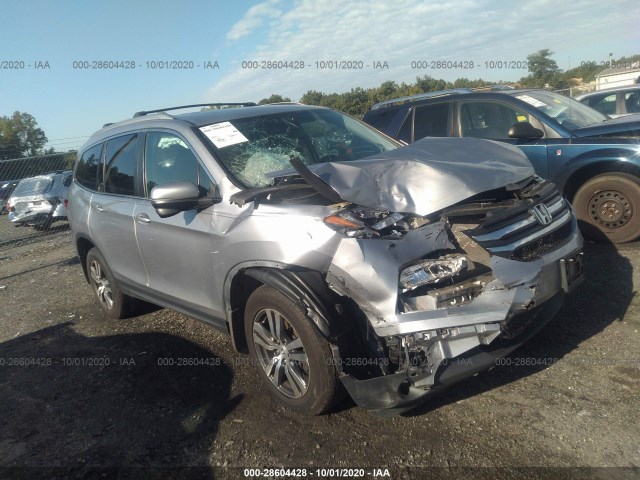 HONDA PILOT 2017 5fnyf6h58hb038464