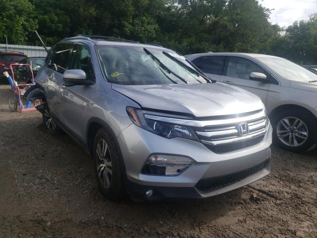 HONDA PILOT EXL 2017 5fnyf6h58hb041526