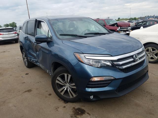 HONDA PILOT EXL 2017 5fnyf6h58hb044104