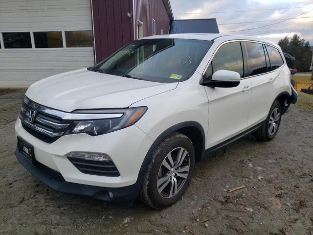 HONDA PILOT EXL 2017 5fnyf6h58hb045060