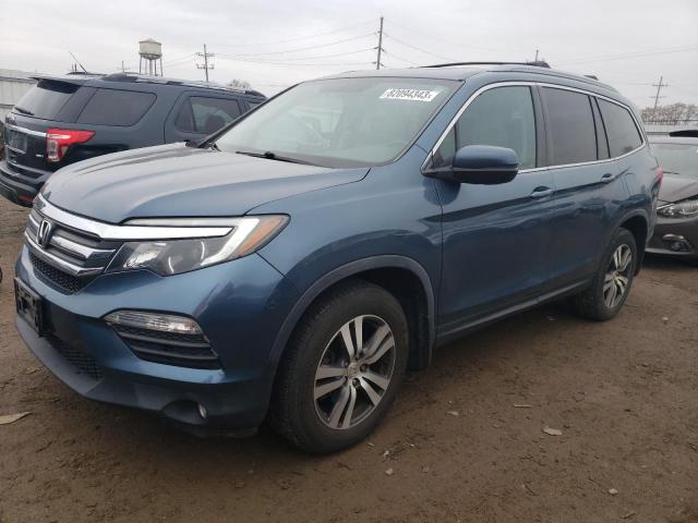 HONDA PILOT 2017 5fnyf6h58hb048573