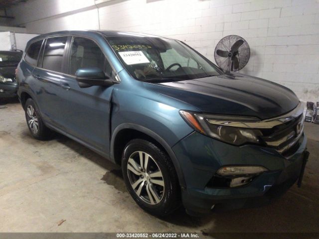 HONDA PILOT 2017 5fnyf6h58hb050677