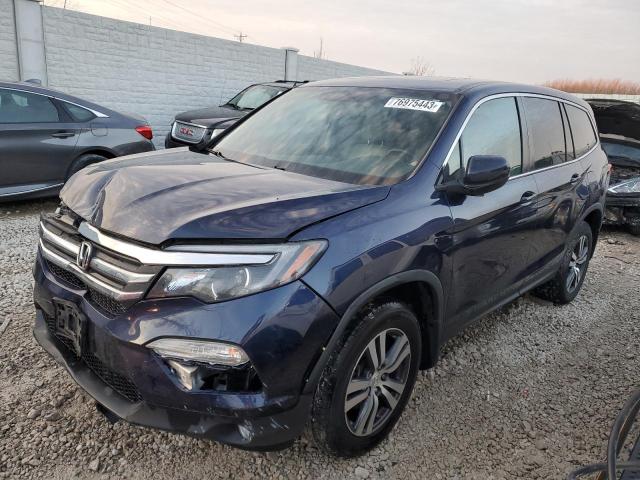 HONDA PILOT 2017 5fnyf6h58hb050839