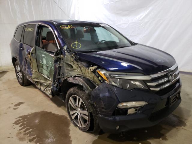 HONDA PILOT EXL 2017 5fnyf6h58hb055216