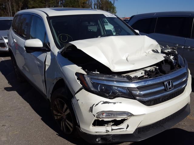 HONDA PILOT EXL 2017 5fnyf6h58hb055345