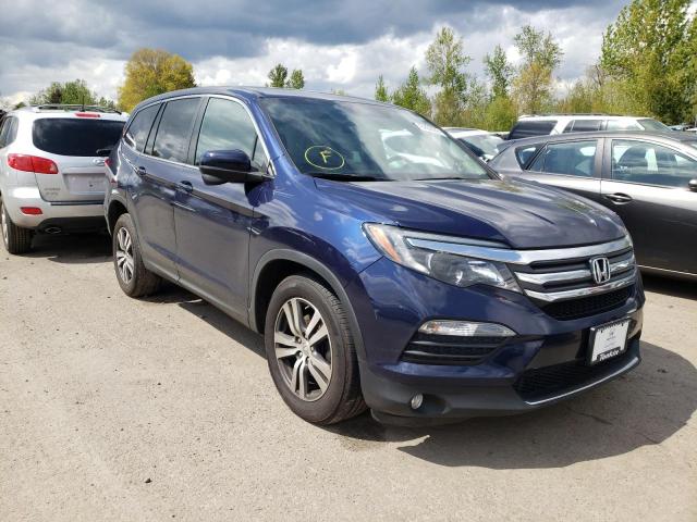 HONDA PILOT EXL 2017 5fnyf6h58hb058715