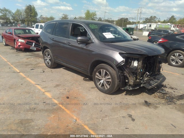 HONDA PILOT 2017 5fnyf6h58hb059797