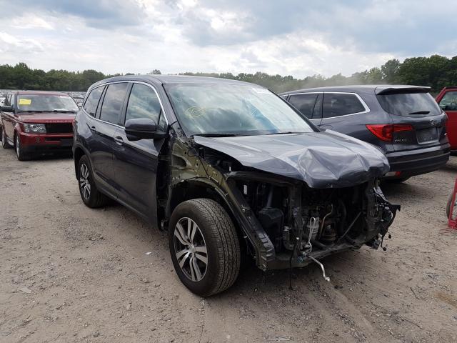 HONDA PILOT EXL 2017 5fnyf6h58hb062568