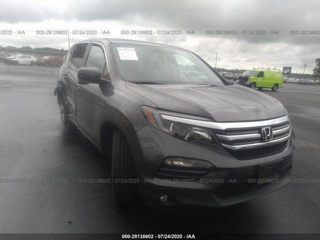 HONDA PILOT 2017 5fnyf6h58hb063381