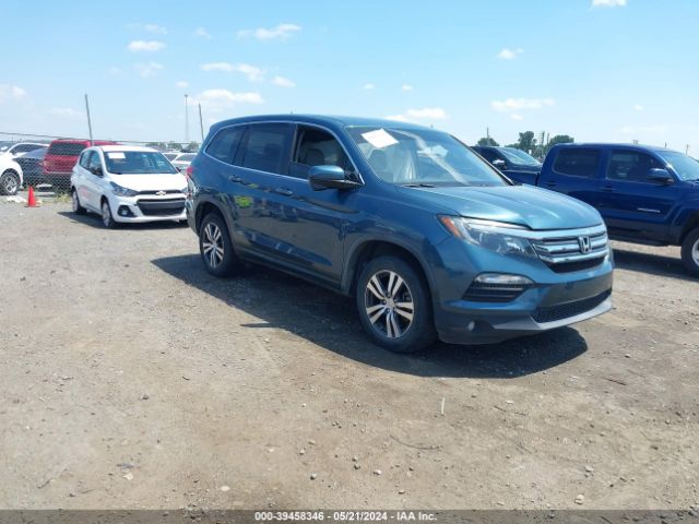 HONDA PILOT 2017 5fnyf6h58hb067690