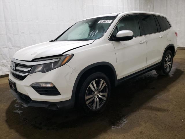 HONDA PILOT EXL 2017 5fnyf6h58hb076843