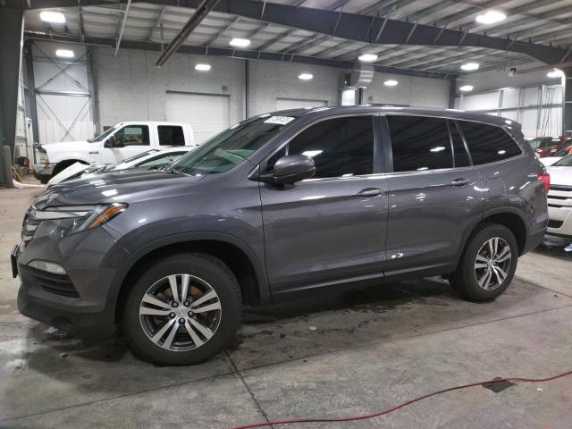 HONDA PILOT EXL 2017 5fnyf6h58hb082612