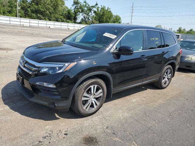 HONDA PILOT EXL 2017 5fnyf6h58hb090998