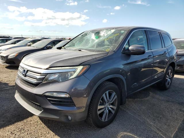 HONDA PILOT EXL 2017 5fnyf6h58hb093254