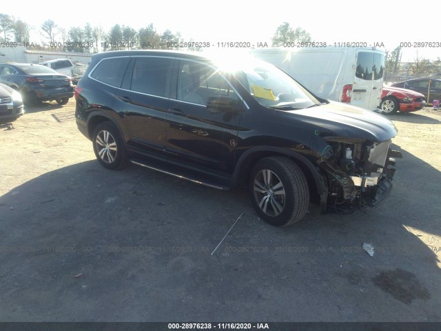 HONDA PILOT 2017 5fnyf6h58hb093318