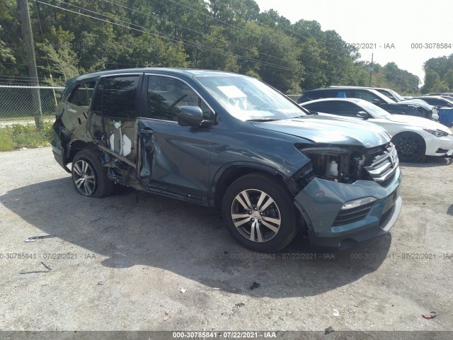 HONDA PILOT 2018 5fnyf6h58jb000111