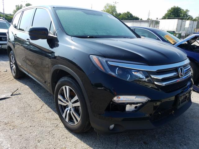 HONDA PILOT EXL 2018 5fnyf6h58jb003462