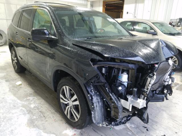 HONDA PILOT EXL 2018 5fnyf6h58jb009293